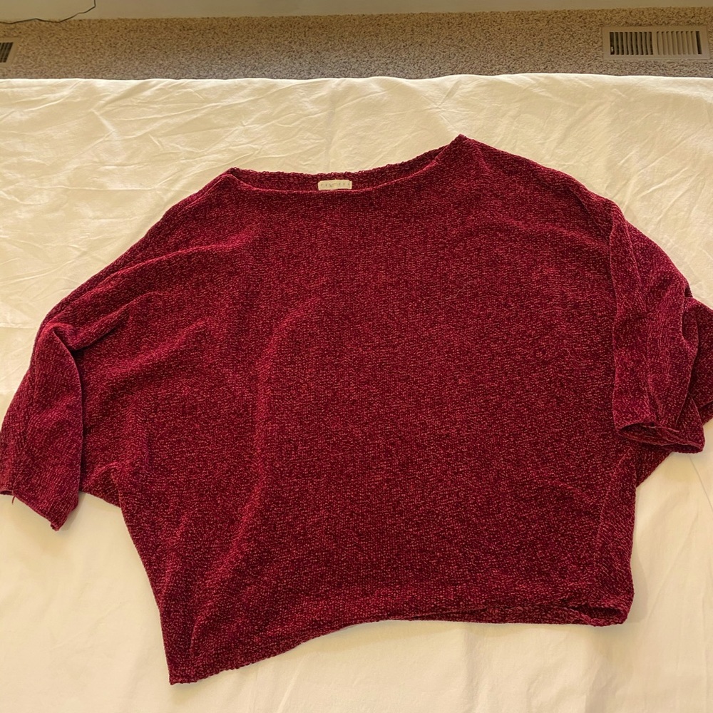 Boatneck sweater